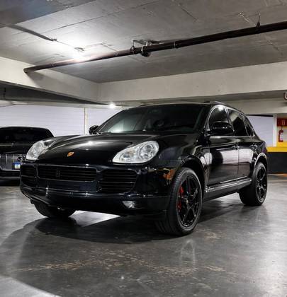 PORSCHE CAYENNE 4.5 S 4X4 V8 32V GASOLINA 4P TIPTRONIC